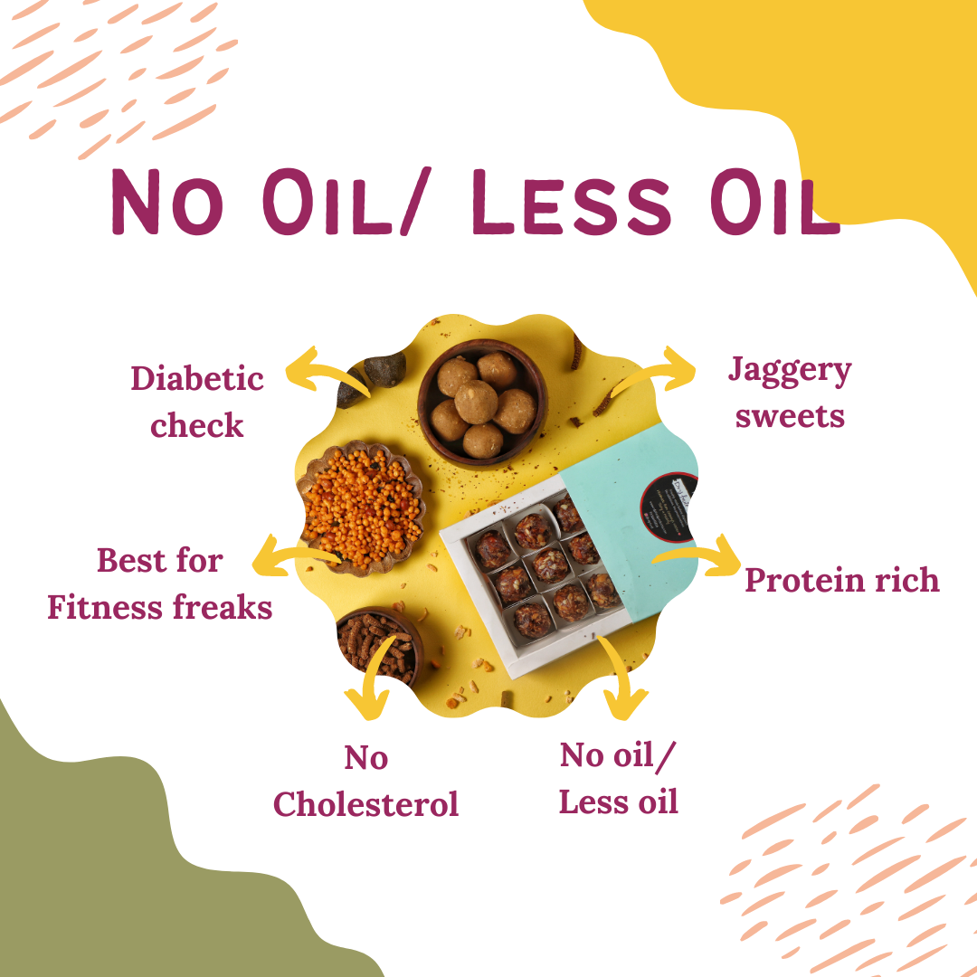 No oil/ Less oil products